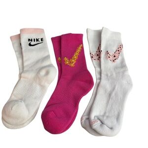 Nike crew socks set of 3